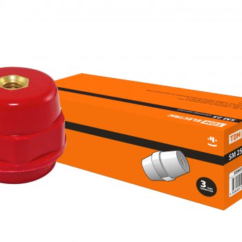 Изолятор TDM SM25 силовой H25*D27*M6 (10)