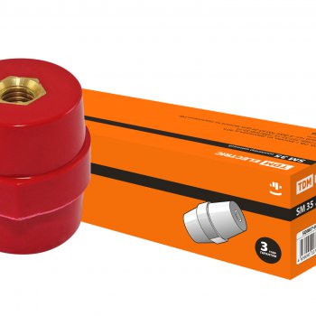 Изолятор TDM SM35 силовой H35*D32*M8 (10)