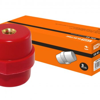 Изолятор TDM SM40 силовой H40*D40*M8 (10)