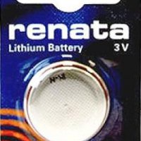 Батарейка литиевая CR 2450 Renata 1xBL 3V (10/100)