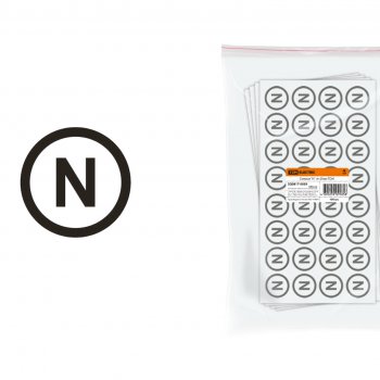 Знак "N" D20мм (100)
