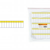 Знак "Маркировочная таблица" 12 модулей TDM (100)