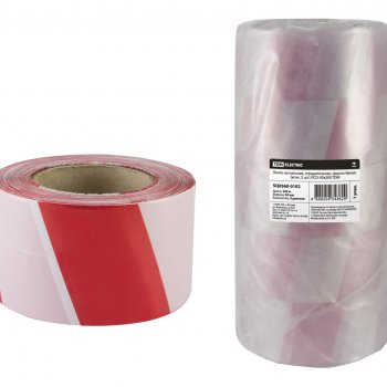 Лента оградительная ЛСО-50х200 (уп.5шт) TDM (1)