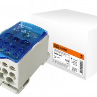 Блок TDM РБ-250 на DIN (250А, 1х120/2x35+5x16+4x10) (6)