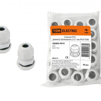 Сальник PG7 TDM IP54 (10)