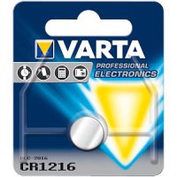 Батарейка литиевая CR 1216 Varta 1xBL 3V (10)