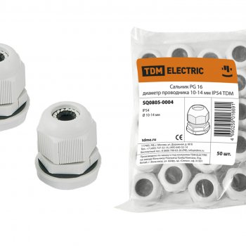 Сальник PG16 TDM IP54 (50)