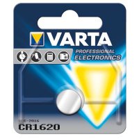 Батарейка литиевая CR 1620 Varta 1xBL 3V (10)