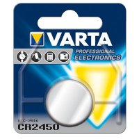 Батарейка литиевая CR 2450 Varta 1xBL 3V (10)