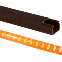 Кaбель-канал TDM  12x12мм 3D бук(140)