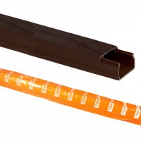 Кaбель-канал TDM  15x10мм 3D бук (140)