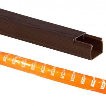 Кaбель-канал TDM  16x16мм 3D бук (100)