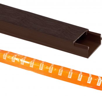 Кaбель-канал TDM  20x10мм 3D бук (100)