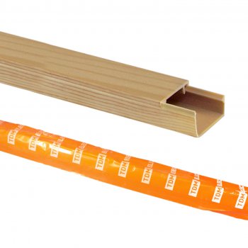 Кaбель-канал TDM  20x10мм 3D сосна (100)