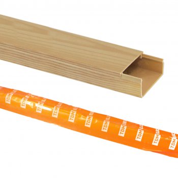 Кaбель-канал TDM  40x16мм 3D сосна (50)