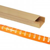 Кaбель-канал TDM  40x25мм 3D сосна (40)