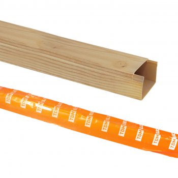 Кaбель-канал TDM  60х40мм 3D сосна (18)