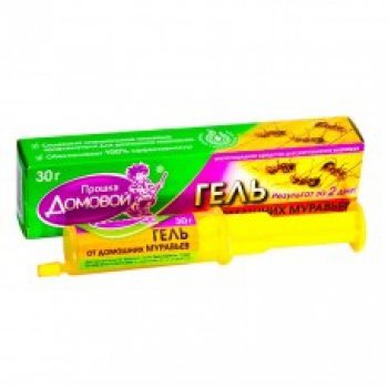 Домовой гель от домашних муравьев шприц 30гр (40)