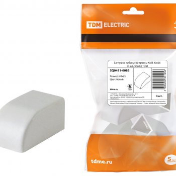 Заглушка КМЗ  40х25 4шт TDM (15)