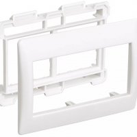 Рамка и суппорт 4модуля 60мм IEK Праймер (10)