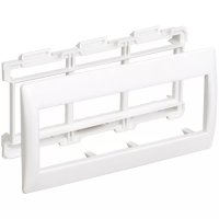 Рамка и суппорт 6модулей 60мм IEK Праймер (10)