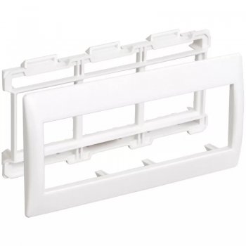 Рамка и суппорт 6модулей 60мм IEK Праймер (10)