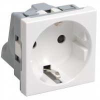 Розетка РКС-20-30-П-К с/з 2модуля IEK Праймер (10)