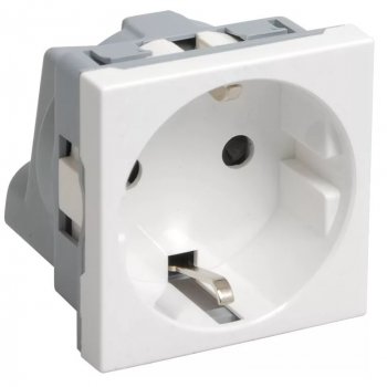 Розетка РКС-20-30-П-К с/з 2модуля IEK Праймер (10)