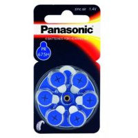 Батарейка для слуховых аппаратов Panasonic PR675 6xBL (60)