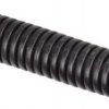 Труба гофрированная ПНД 20мм черный IEK(100)