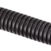 Труба гофрированная ПНД 20мм черный IEK(100)