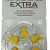 Батарейка для  слуховых аппаратов Rayovac ZA 10 6xBL Extra (60)
