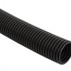 Труба гофрированная ПНД 20мм черный U-Plast(100)