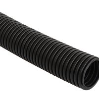 Труба гофрированная ПНД 32мм черный U-Plast (50)