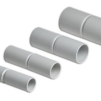 Муфта соединительная для трубы 40мм U-Plast (20)