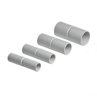 Муфта соединительная для трубы 50мм U-Plast (20)