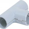 Тройник соединительный для трубы 25мм U-Plast (25)