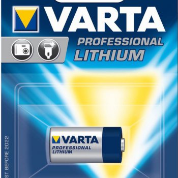 Батарейка CR123 Varta Professional 1xBL (10)