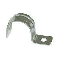 Скоба метал 1-лапковая d19-20мм (100)