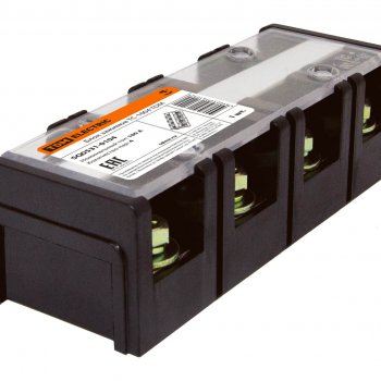 Блок зажимов 100А 4пар до 35мм² TС 1004 TDM (60)