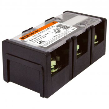 Блок зажимов 200А 3пар до 95мм² TС 2003 TDM (35)