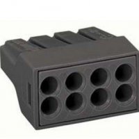 Зажим безвинтовой 8x(1-2.5мм2) IEK (50)