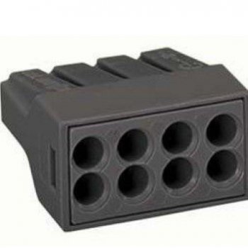 Зажим безвинтовой 8x(1-2.5мм2) IEK (50)