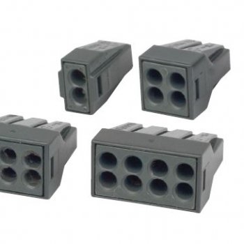 Зажим безвинтовой 6x(1-2.5мм²) Navigator (50)