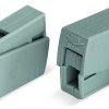 Зажим безвинтовой 1x(1.0-2.5мм²) Wago (100)