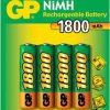 Аккумулятор NiMh R 6 1800мАч GP 2xBL (20)