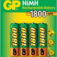 Аккумулятор NiMh R 6 1800мАч GP 2xBL (20)