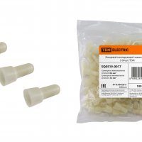 Концевой изолирующий зажим 8мм² КИЗ-3 TDM 100шт (8)