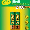 Аккумулятор NiMh R 6 2100мАч GP 2xBL (20)