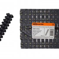 Колодка клеммная   5А 0.75-4мм² черный TDM ЗВИ-5 (10/500)